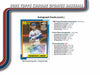 2025 Topps Chrome Updates Baseball Blaster Box