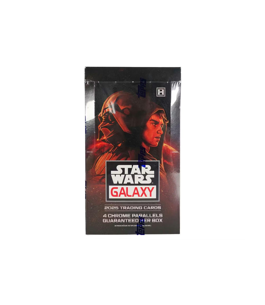 2025 Topps Chrome Star Wars Galaxy Box