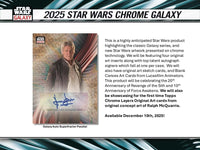 2025 Topps Chrome Star Wars Galaxy Box
