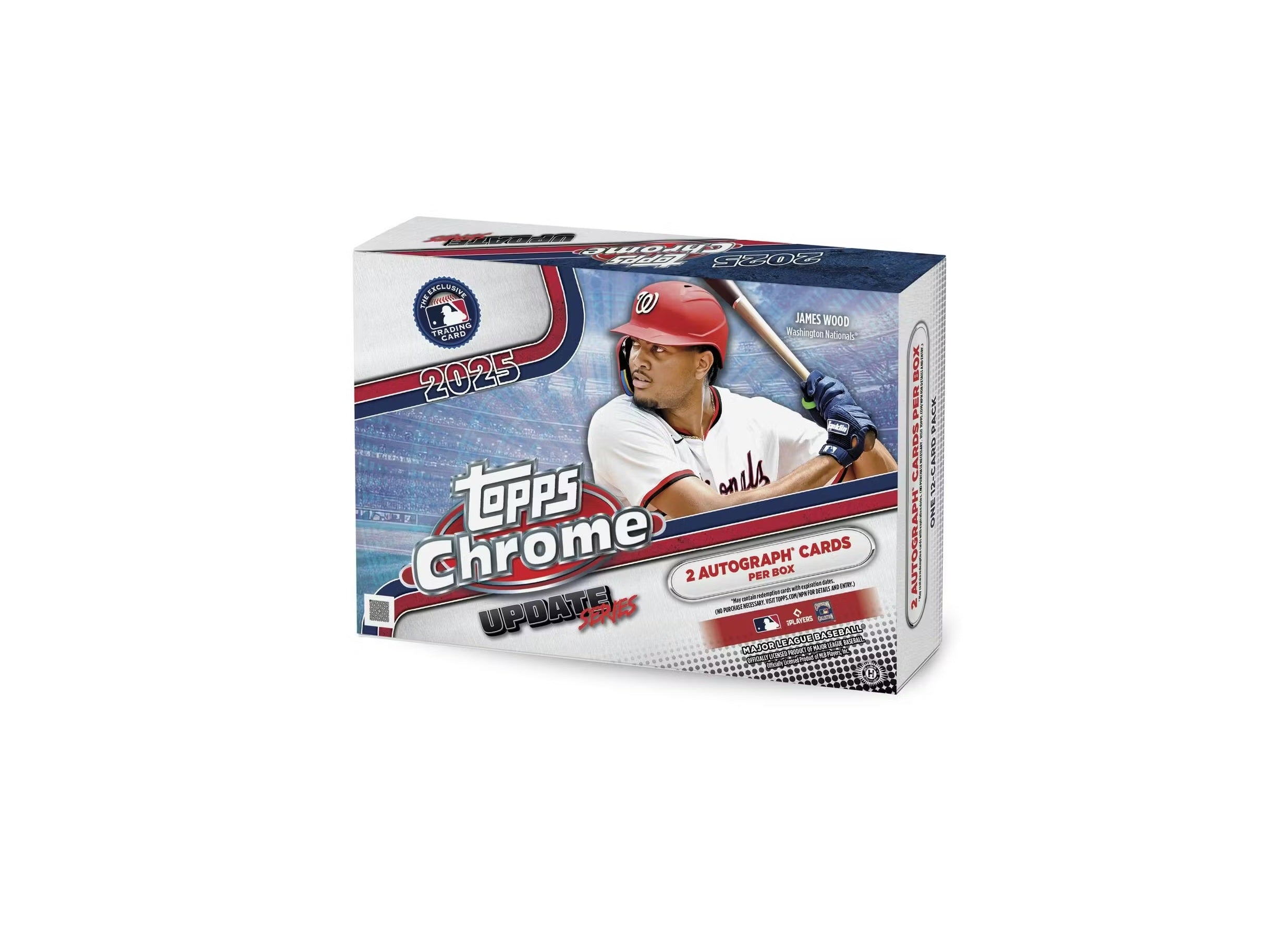 2025 Topps Chrome Updates Baseball Delight Box