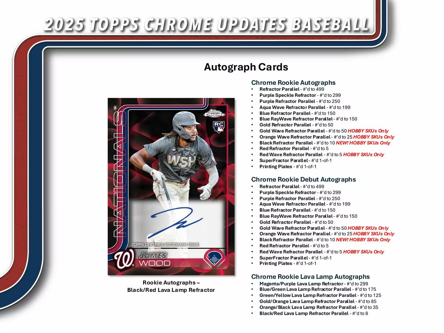 2025 Topps Chrome Updates Baseball Jumbo Box
