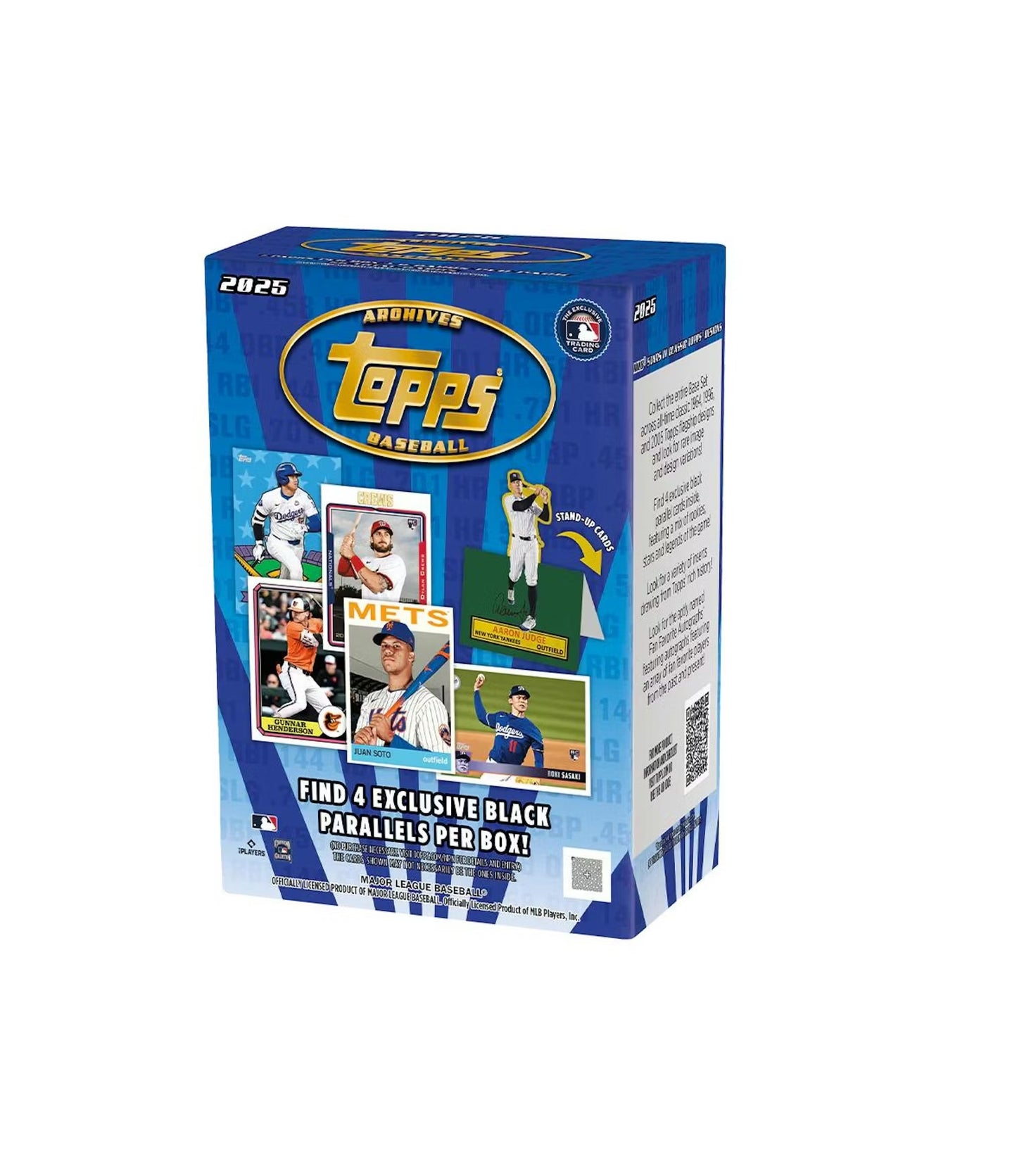 2025 Topps Archives Baseball Blaster Box
