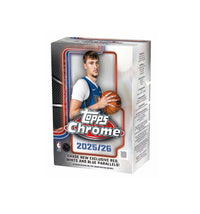 2025-26 Topps Chrome Basketball Blaster Box