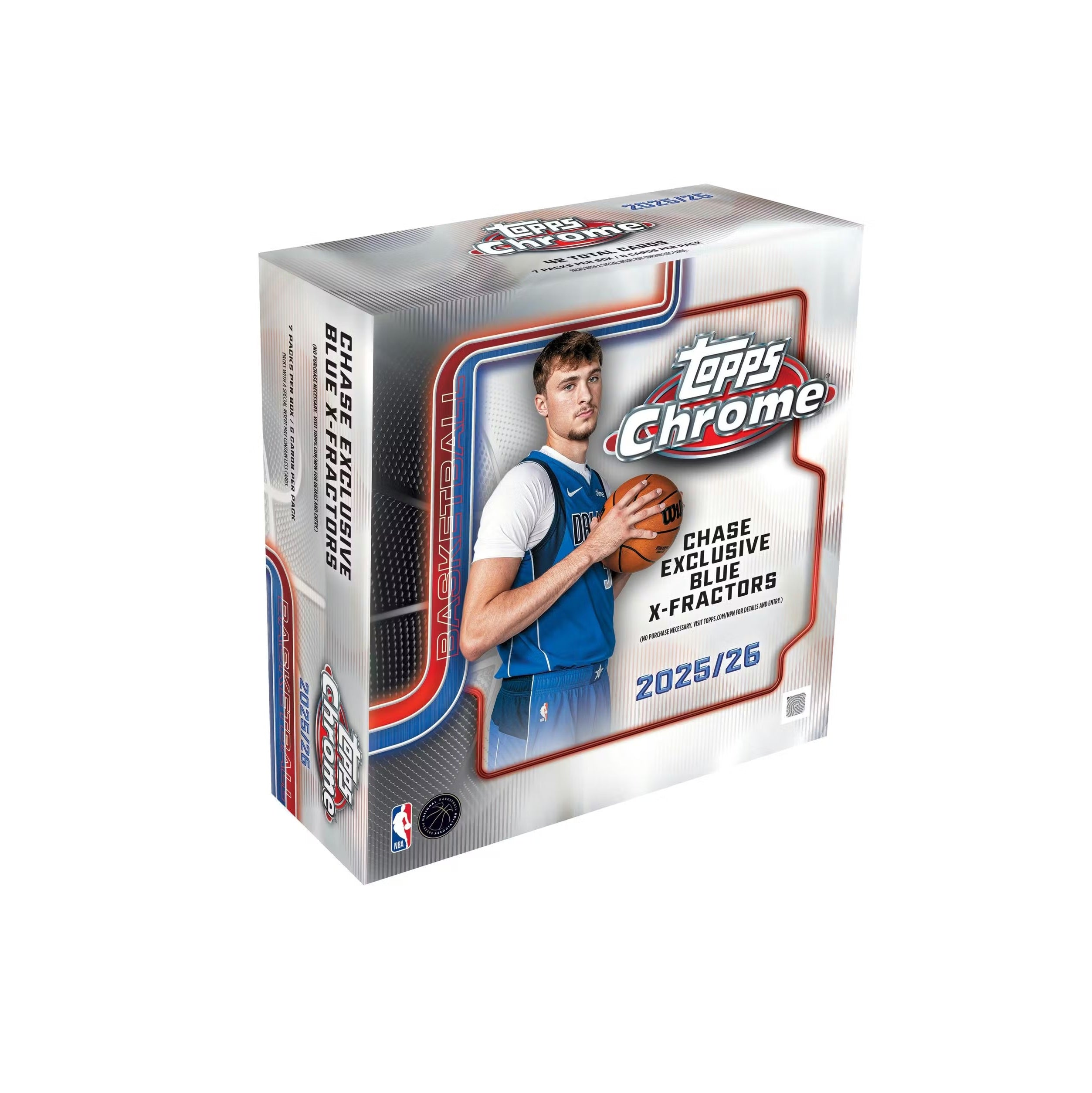 2025-26 Topps Chrome Basketball Mega Box