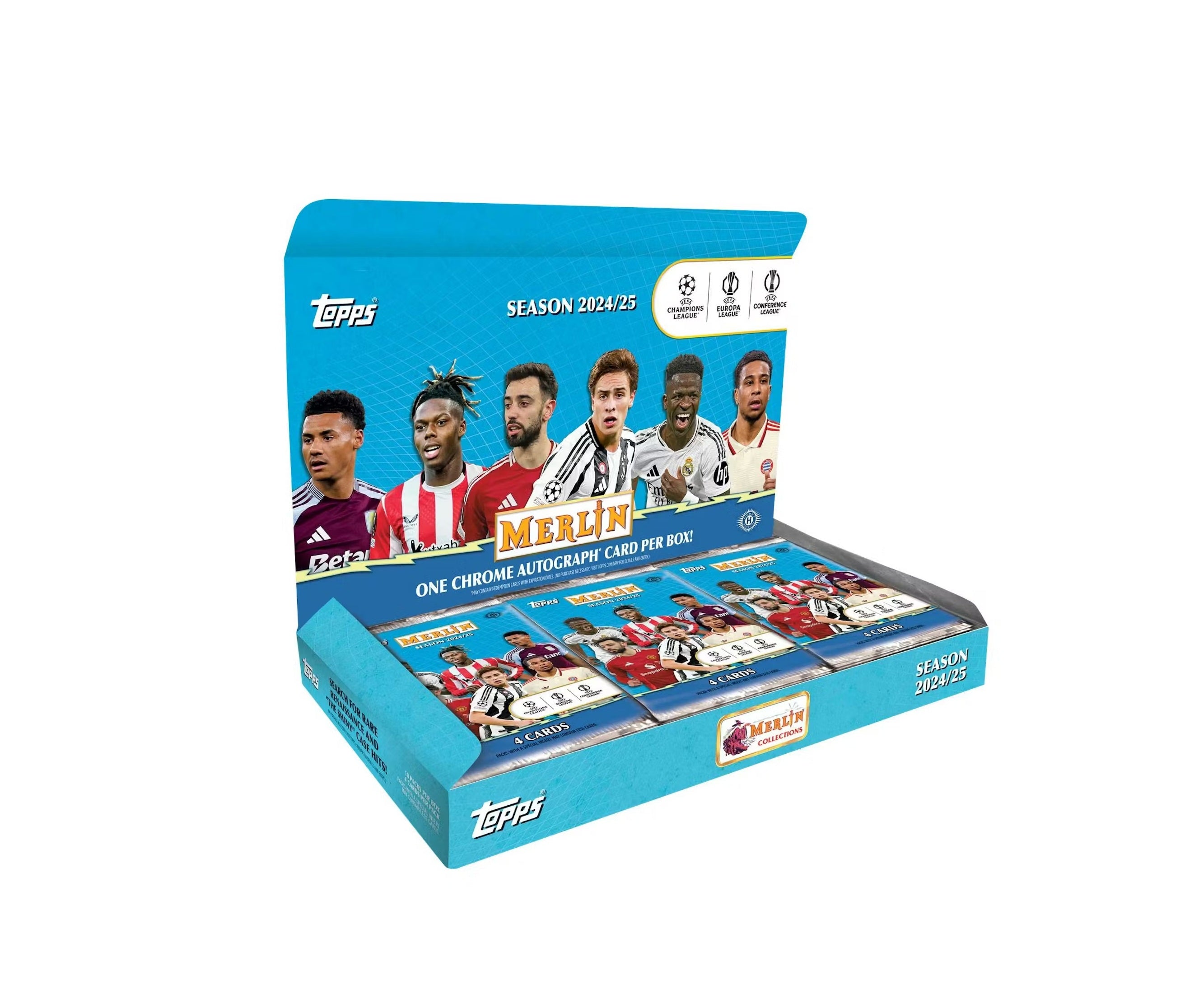 2024-25 Topps Merlin UCC UEFA Club Competitions Hoby Box