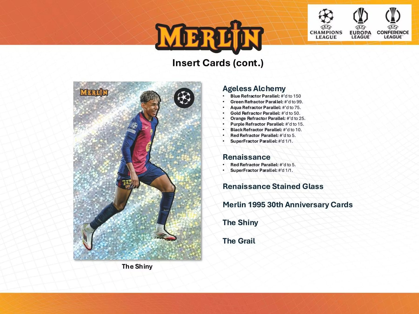 2024-25 Topps Merlin UCC UEFA Club Competitions Hoby Box