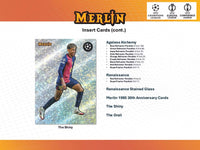 2024-25 Topps Merlin UCC UEFA Club Competitions Hoby Box