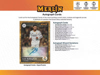 2024-25 Topps Merlin UCC UEFA Club Competitions Hoby Box
