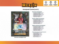 2024-25 Topps Merlin UCC UEFA Club Competitions Hoby Box