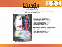 2024-25 Topps Merlin UCC UEFA Club Competitions Hoby Box
