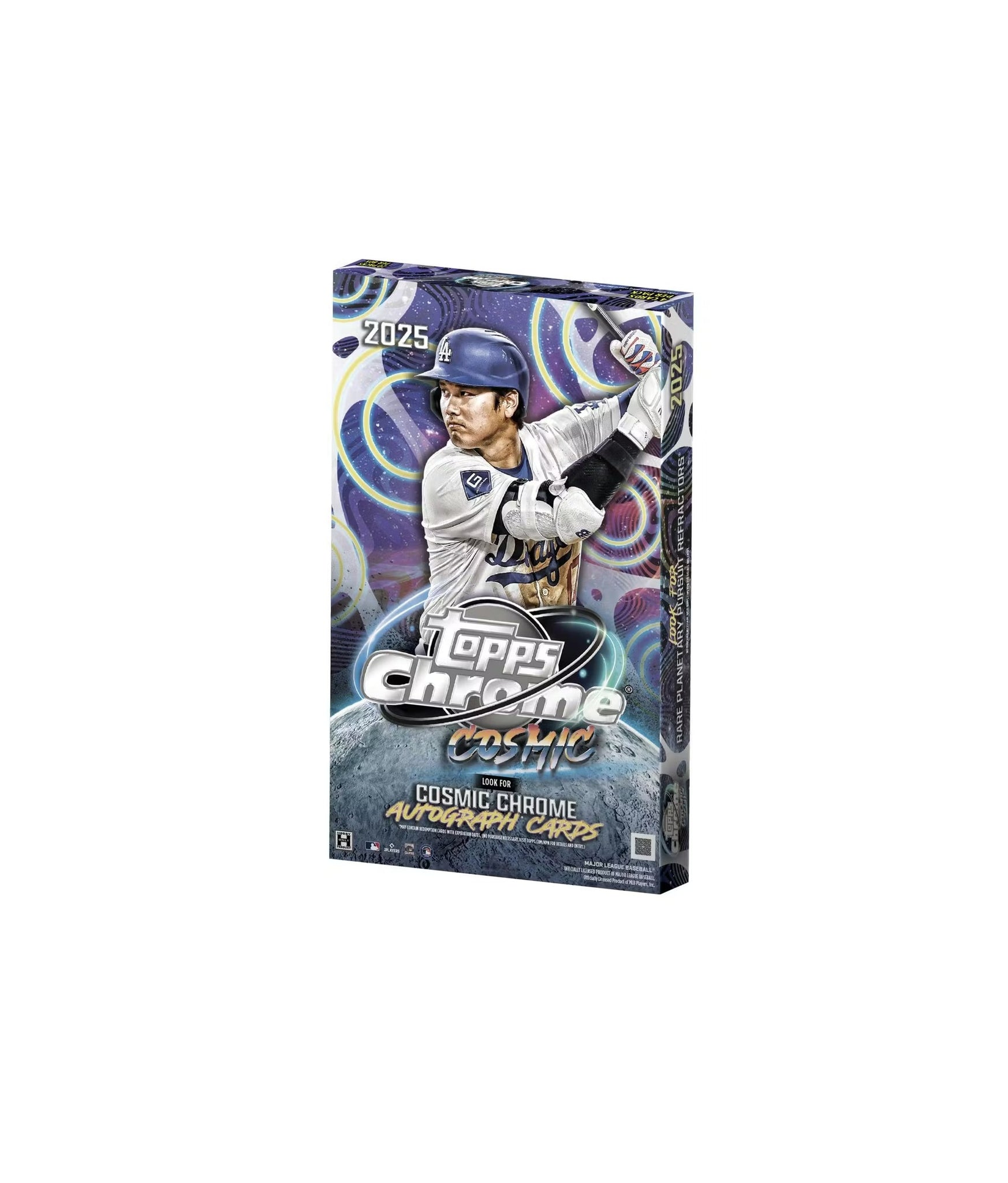 2025 Topps Chrome Cosmic Baseball Hobby Box Sports Card Hong Kong Store 2025 Topps Chrome Cosmic Baseball Hobby Box Sports Card Hong Kong Store