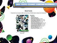 2025 Topps Chrome Cosmic Baseball Hobby Box