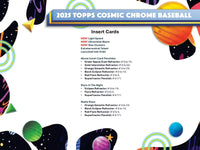 2025 Topps Chrome Cosmic Baseball Hobby Box