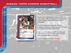 2025-26 Topps Chrome Basketball Delight Box