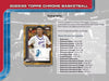 2025-26 Topps Chrome Basketball Delight Box
