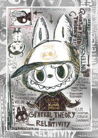 2025 Topps Chrome Labubu 10th Anniversary Box