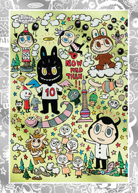 2025 Topps Chrome Labubu 10th Anniversary Box