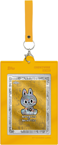 2025 Topps Chrome Labubu 10th Anniversary Box