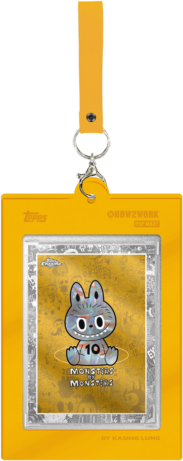 2025 Topps Chrome Labubu 10th Anniversary Box