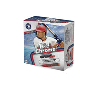 2025 Topps Chrome Updates Baseball mega Box