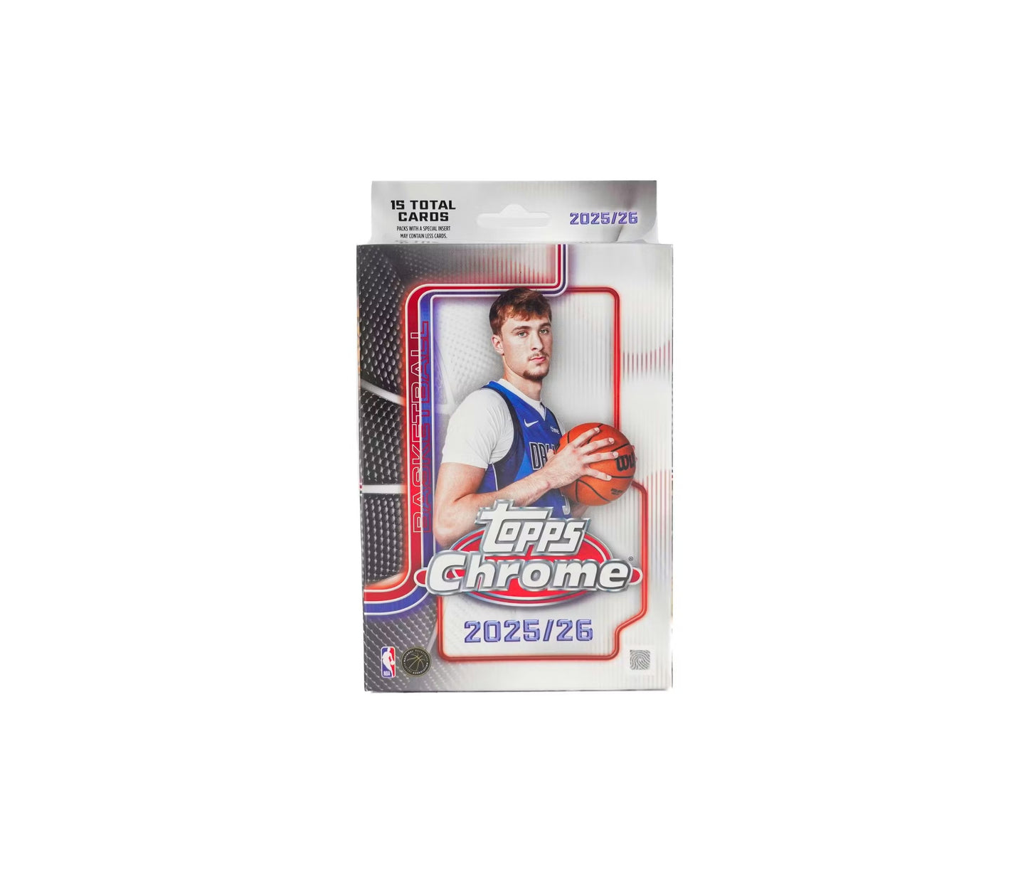 2025-26 Topps Chrome Basketball Hanger Box