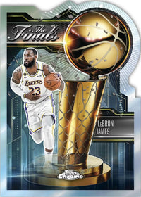 2025-26 Topps Chrome Basketball Hanger Box