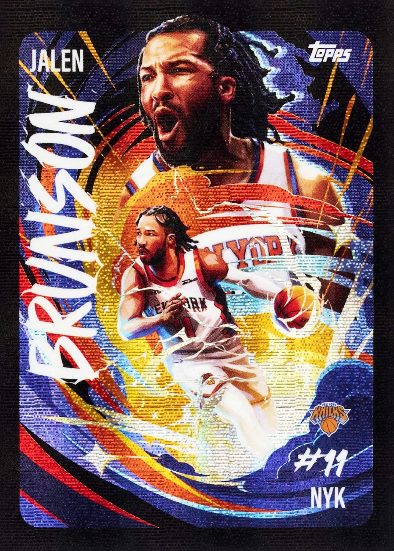 2025-26 Topps Chrome Basketball Hanger Box