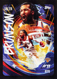 2025-26 Topps Chrome Basketball Hanger Box