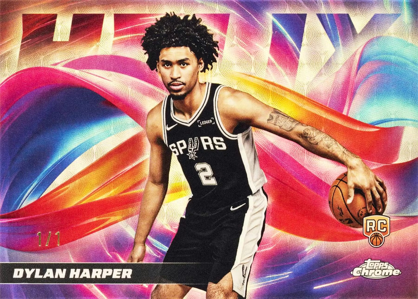 2025-26 Topps Chrome Basketball Hanger Box