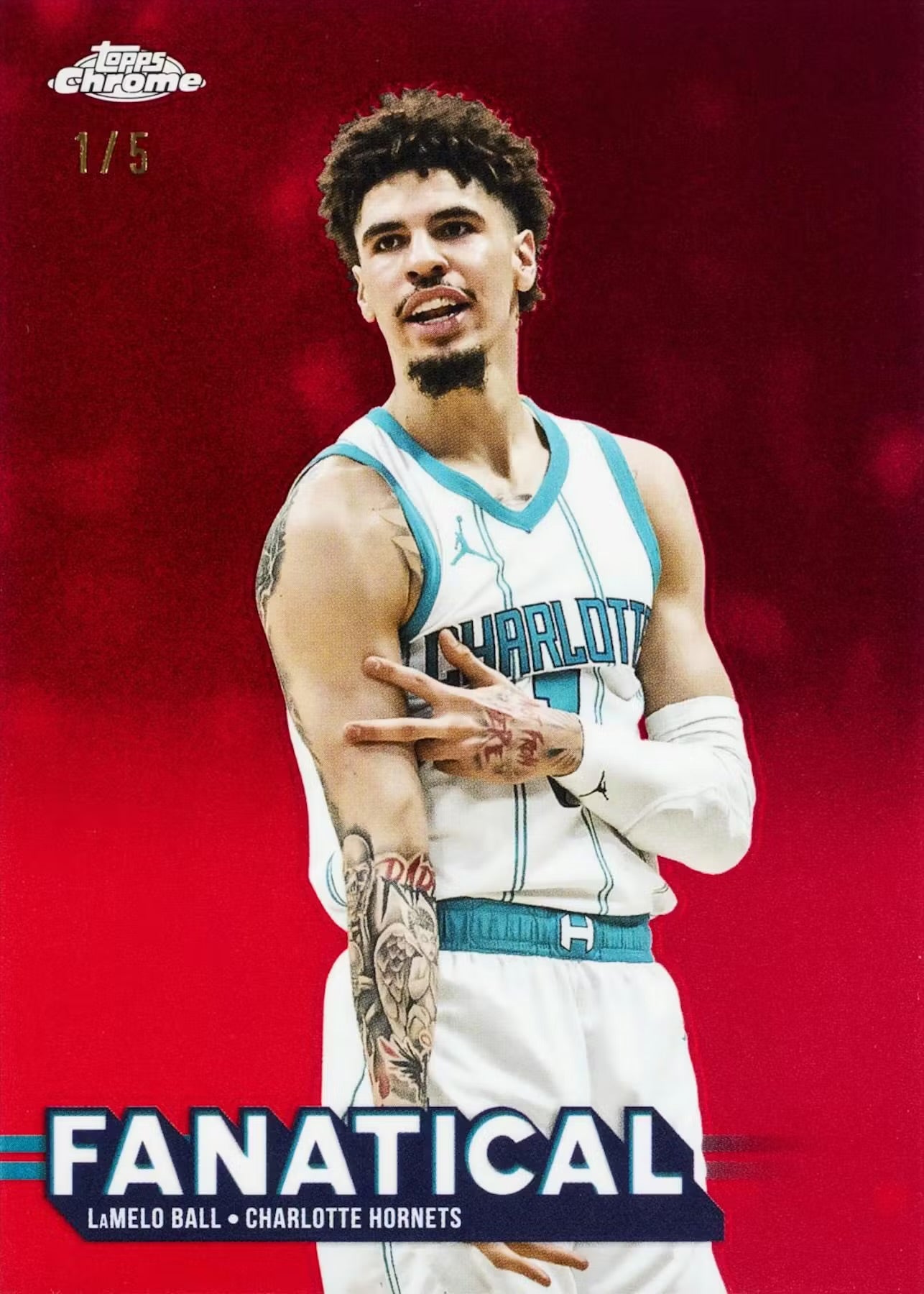 2025-26 Topps Chrome Basketball Hanger Box