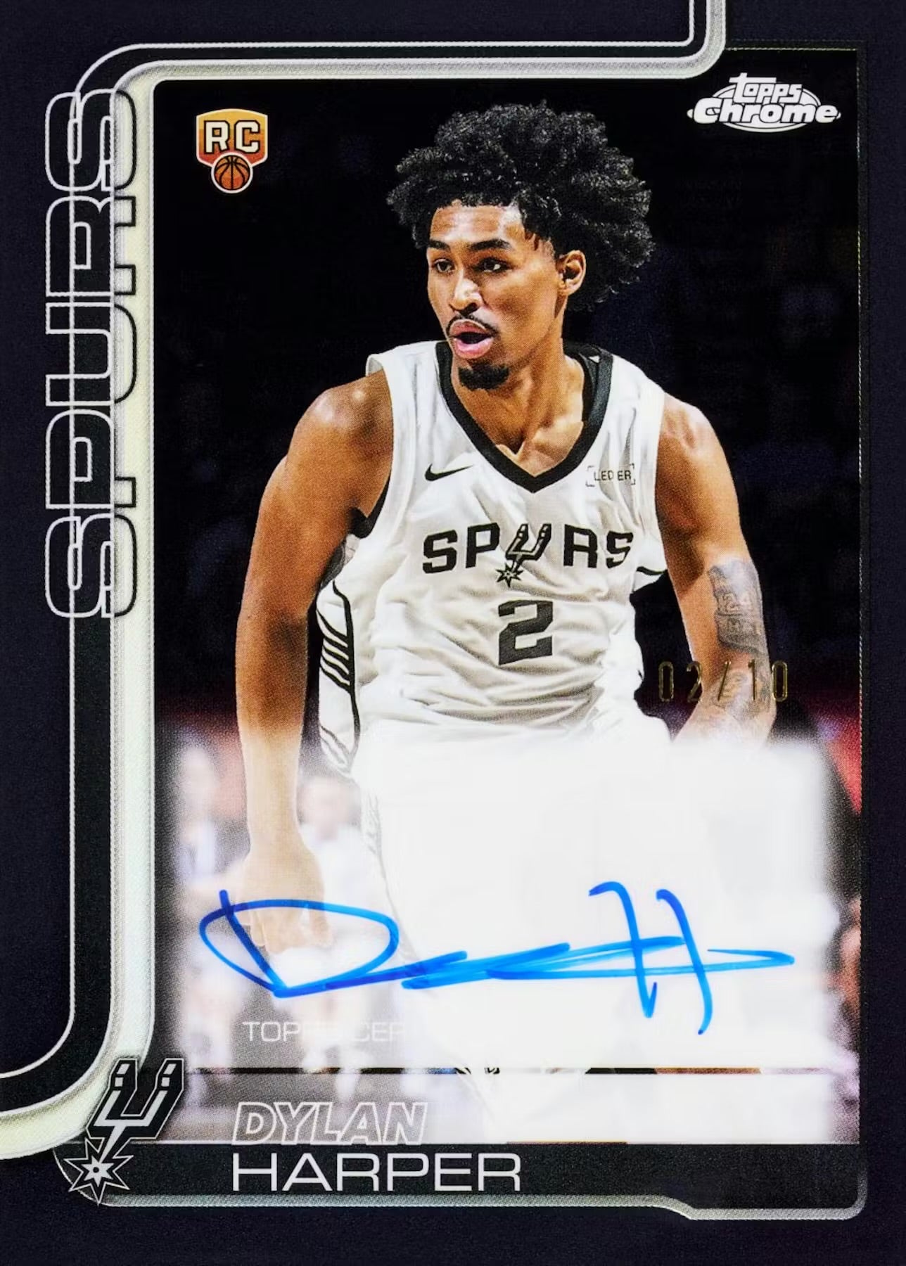 2025-26 Topps Chrome Basketball Hanger Box