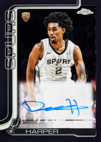 2025-26 Topps Chrome Basketball Hanger Box