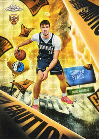 2025-26 Topps Chrome Basketball Hanger Box