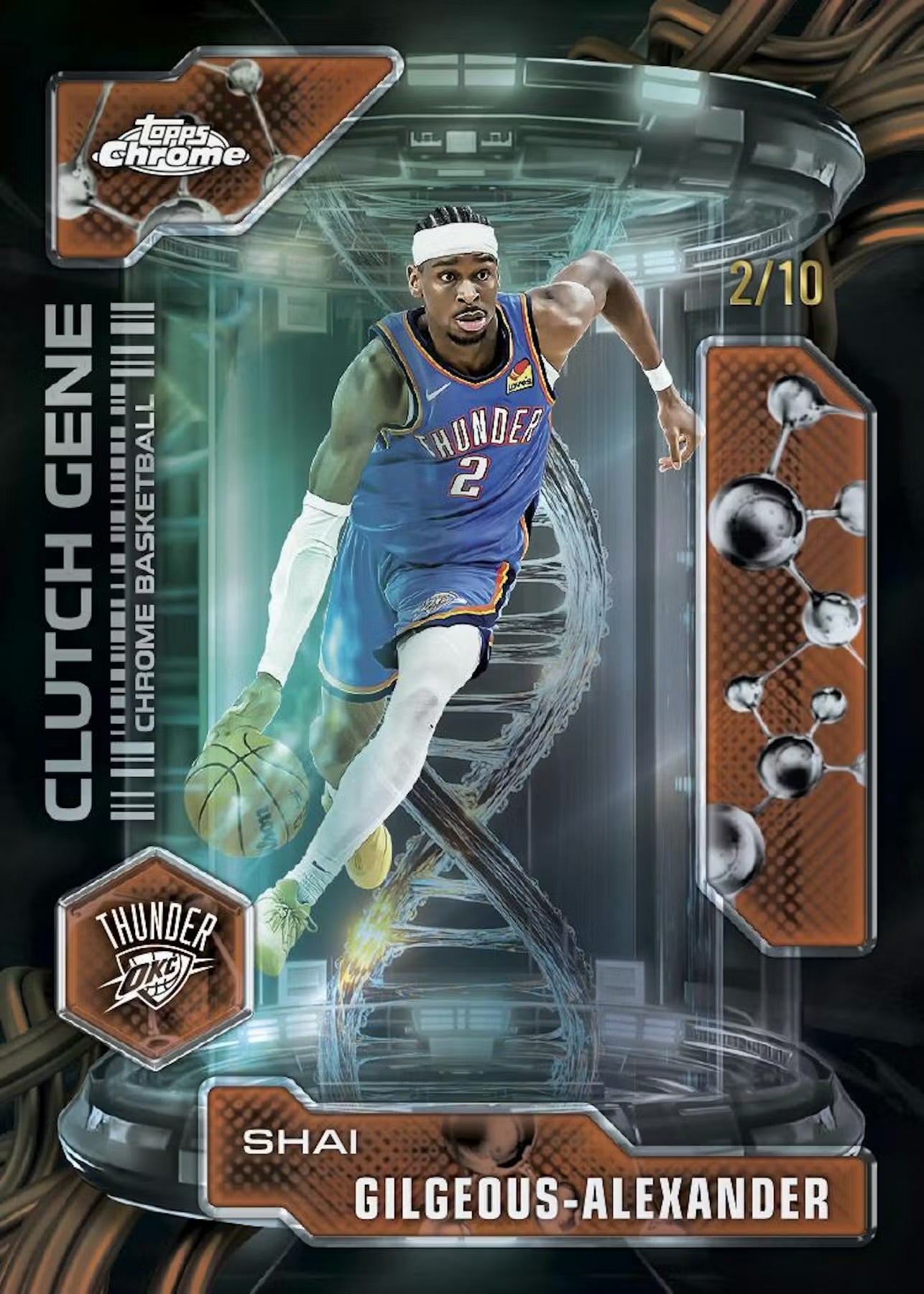 2025-26 Topps Chrome Basketball Hanger Box
