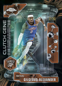 2025-26 Topps Chrome Basketball Hanger Box
