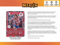 2024-25 Topps Merlin UCC UEFA Club Competitions Blaster Box