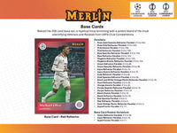 2024-25 Topps Merlin UCC UEFA Club Competitions Blaster Box