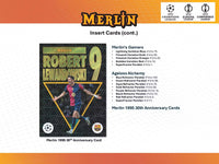 2024-25 Topps Merlin UCC UEFA Club Competitions Blaster Box