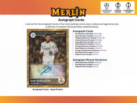 2024-25 Topps Merlin UCC UEFA Club Competitions Blaster Box
