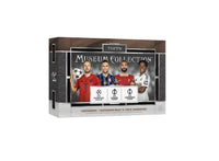 2024-25 Topps UEFA Club Competitions Museum Collection Soccer Hobby Box
