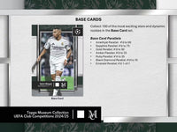 2024-25 Topps UEFA Club Competitions Museum Collection Soccer Hobby Box