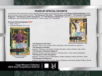 2024-25 Topps UEFA Club Competitions Museum Collection Soccer Hobby Box