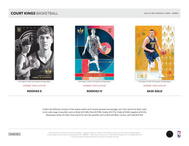 2024-25 Panini Court Kings Basketball Hobby Box