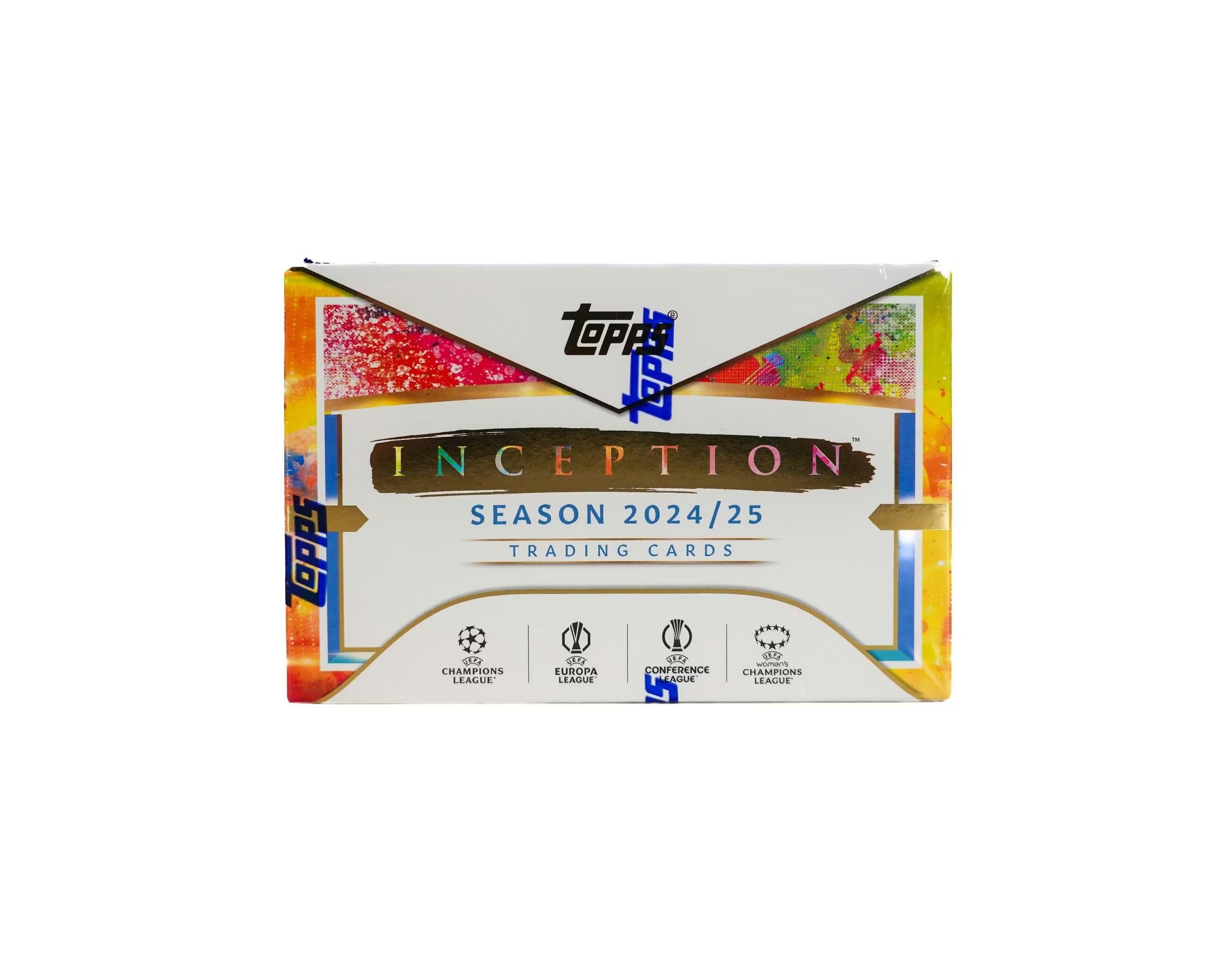 2024-25 Topps Inception UEFA Club Competitions Soccer Hobby Box