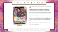 2024-25 Topps Inception UEFA Club Competitions Soccer Hobby Box