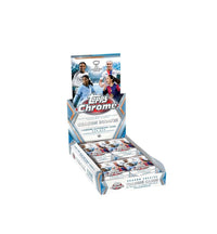 2024-25 Topps UEFA Women's Champions League UWCL Chrome Soccer Hobby