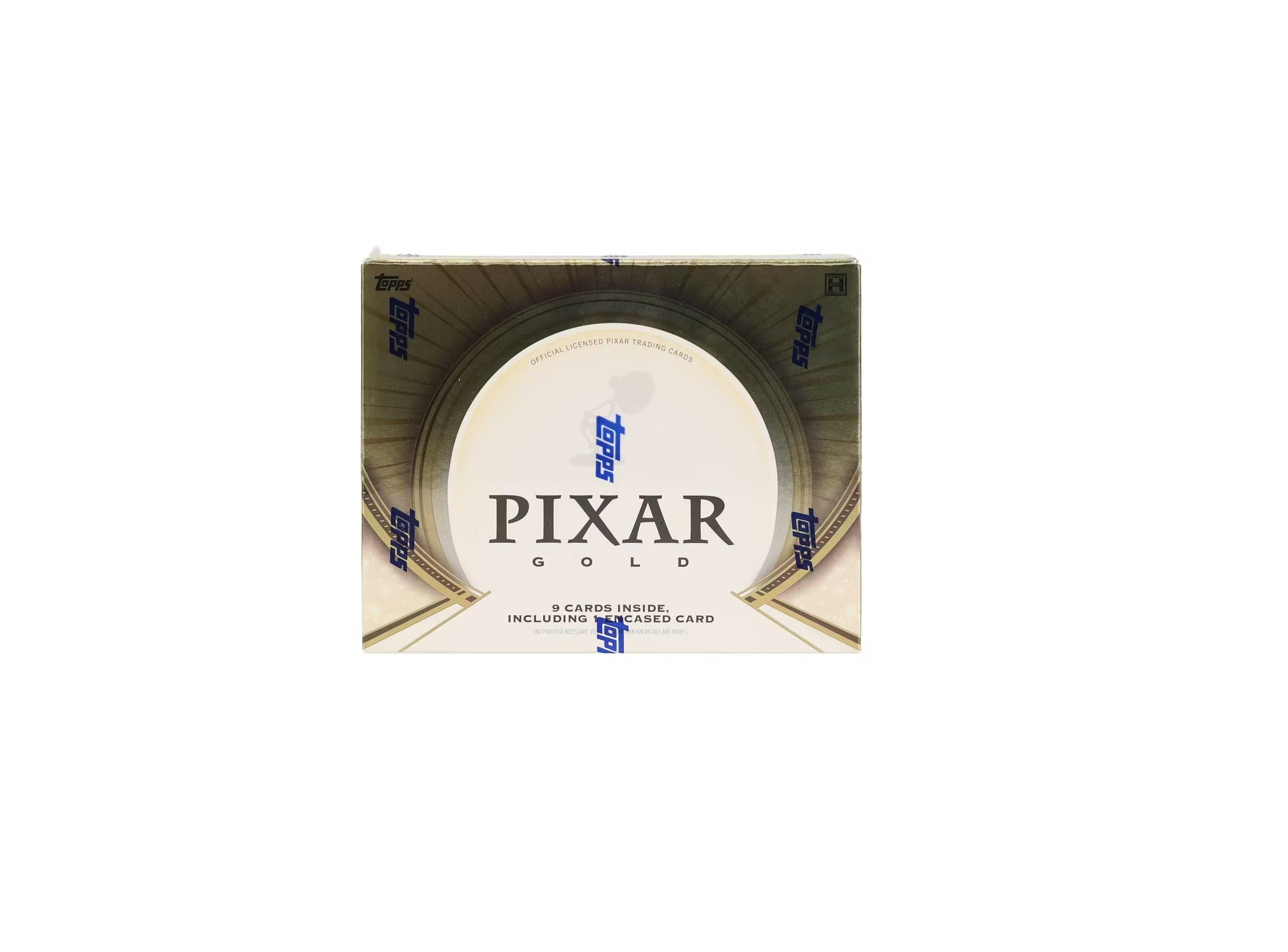 2025 Topps Pixar Gold Hobby Box – Sports Card Hong Kong Store