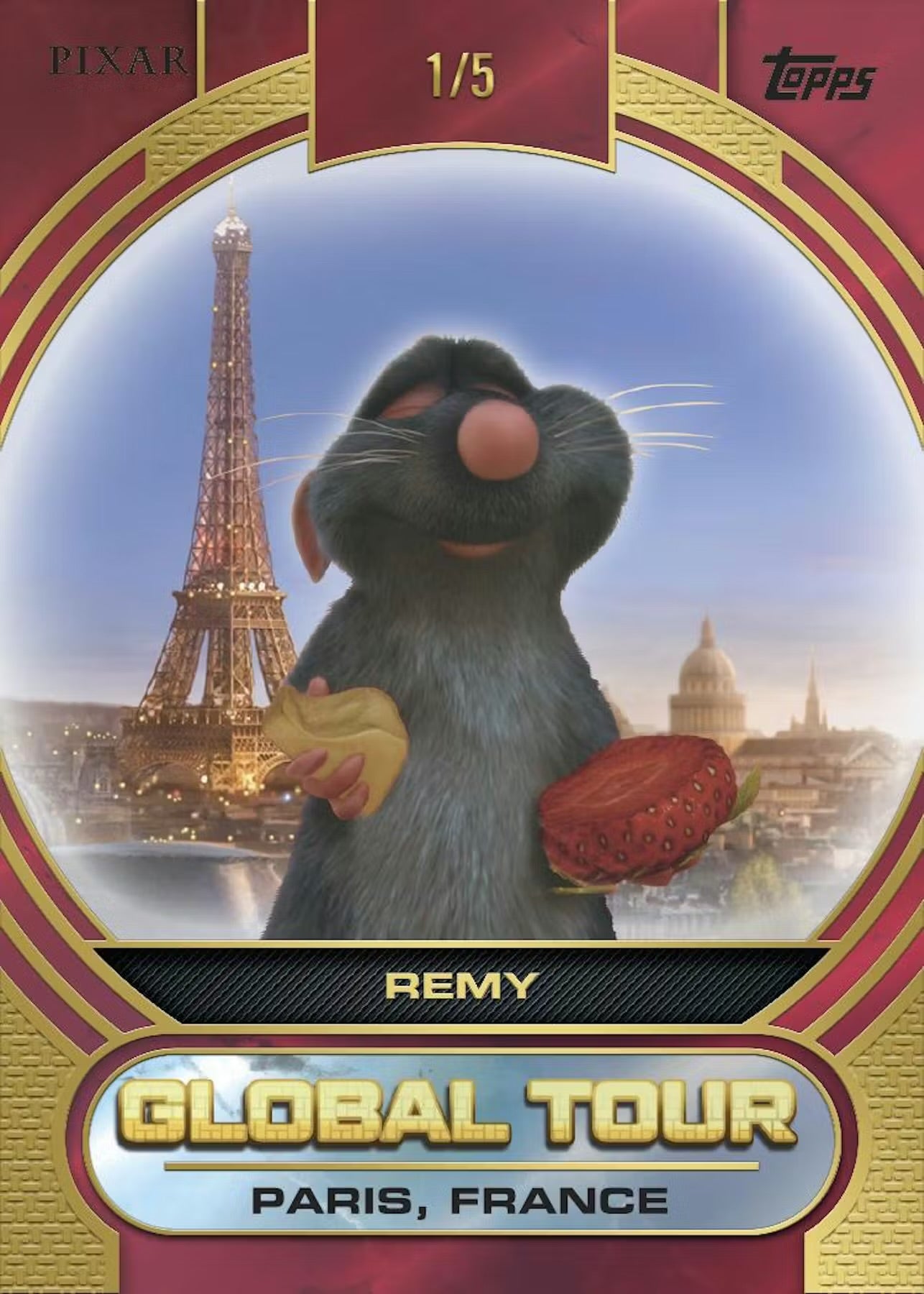 2025 Topps Pixar Gold Hobby Box