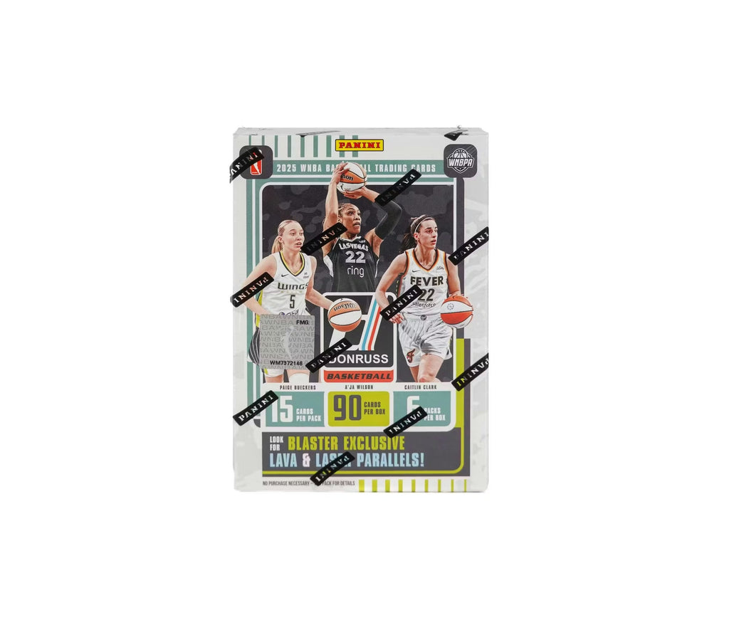 2025 Panini Donruss WNBA Basketball Blaster Box