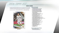 2025-26 Topps UEFA Club Competitions Soccer Hobby Box